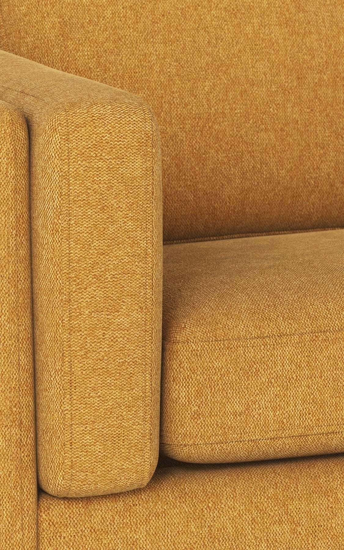 Braden sofa 3-seter - Brun eik ben Rowico Sofa