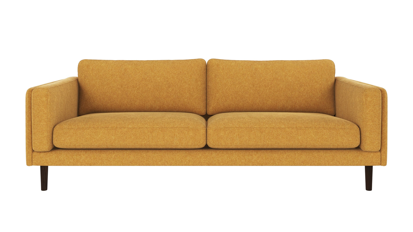 Braden sofa 3-seter - Brun eik ben