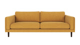 Braden sofa 3-seter - Brun eik ben