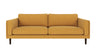 Braden sofa 3-seter - Brun eik ben