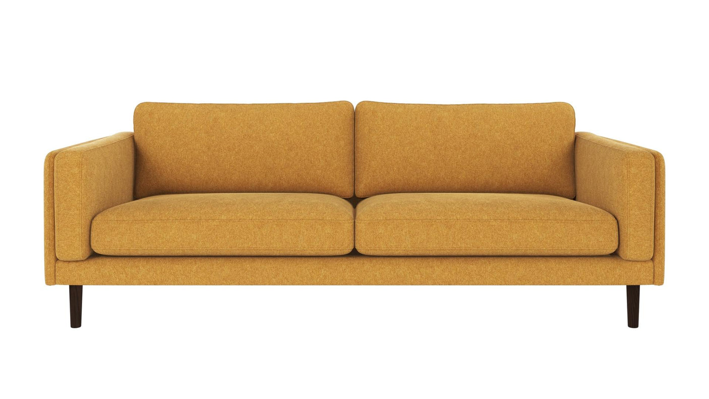 Braden sofa 3-seter - Brun eik ben