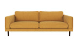 Braden sofa 3-seter - Brun eik ben