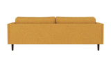 Braden sofa 3-seter - Brun eik ben