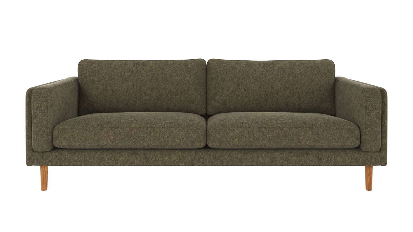 Braden sofa 3-seter - Eik ben