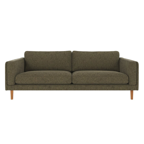 Braden sofa 3-seter - Eik ben