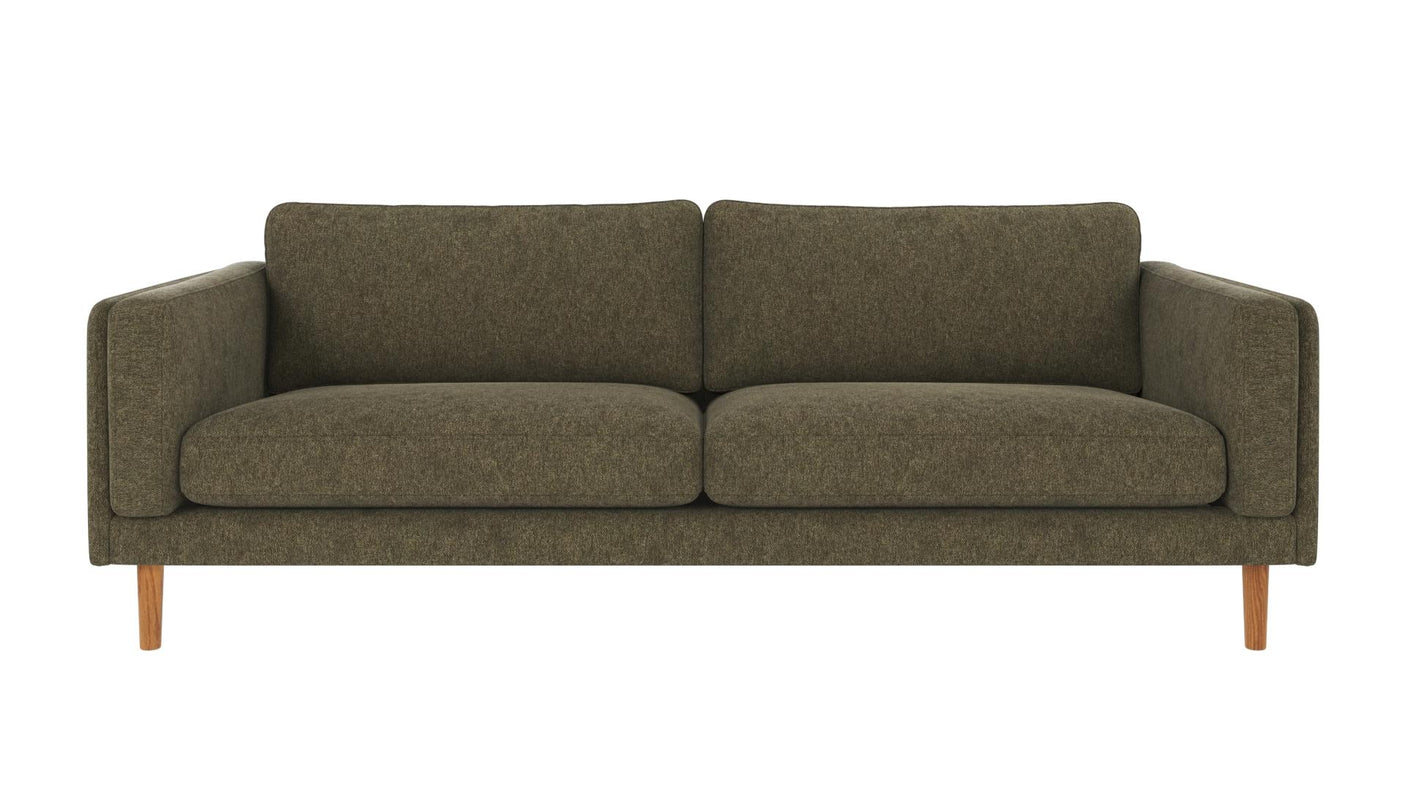 Braden sofa 3-seter - Eik ben