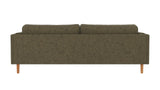 Braden sofa 3-seter - Eik ben