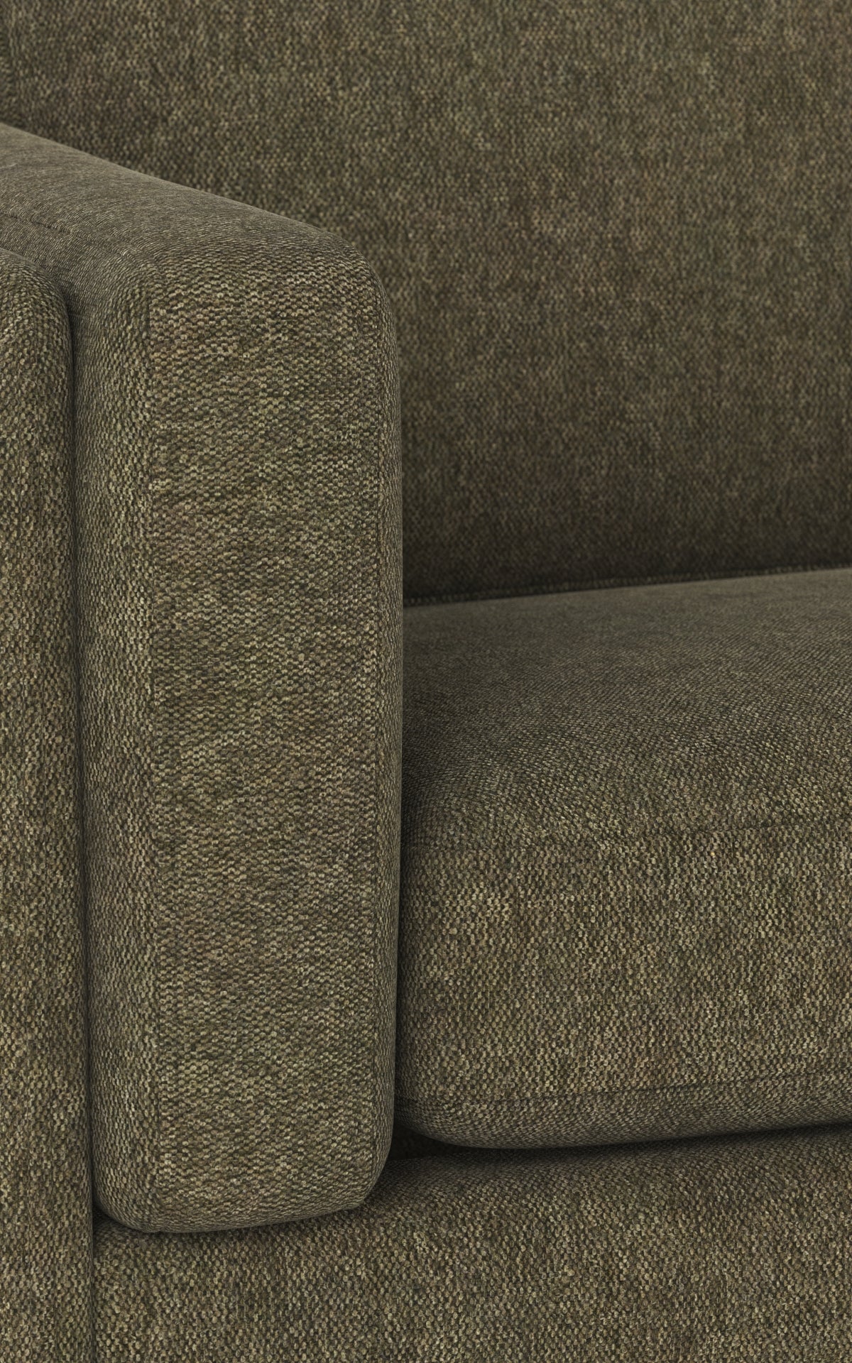 Braden sofa 3-seter - Whitewash eik ben Rowico Sofa