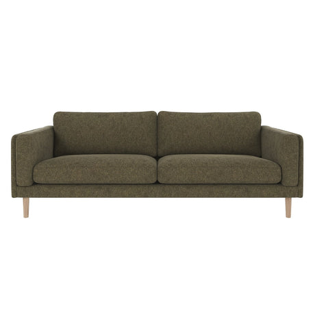 Braden sofa 3-seter - Whitewash eik ben