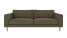 Braden sofa 3-seter - Whitewash eik ben