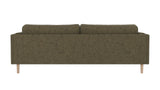 Braden sofa 3-seter - Whitewash eik ben