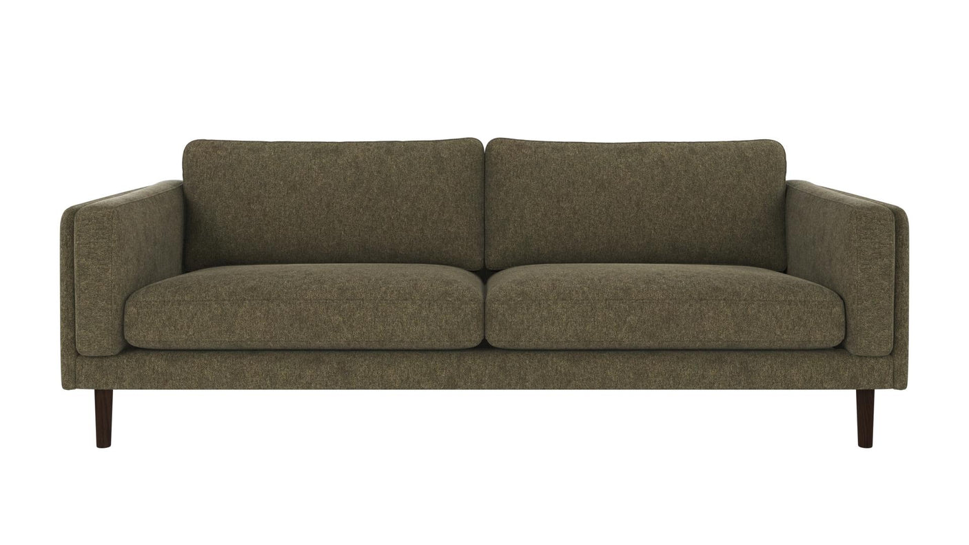 Braden sofa 3-seter - Brun eik ben