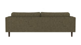 Braden sofa 3-seter - Brun eik ben
