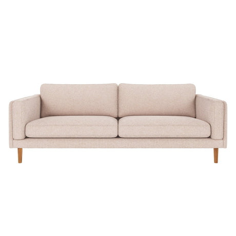 Braden sofa 3-seter - Eik ben