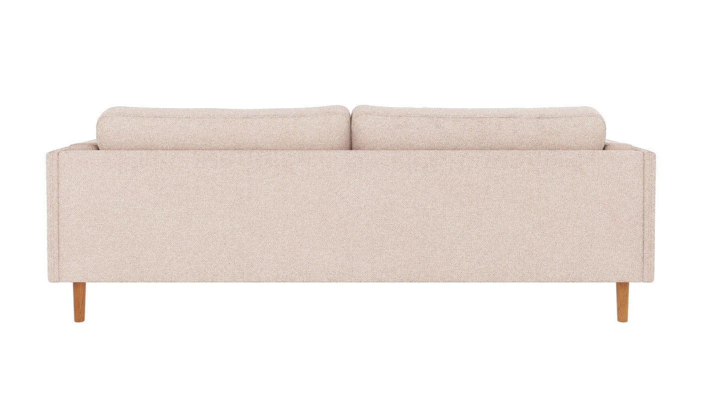 Braden sofa 3-seter - Eik ben