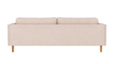 Braden sofa 3-seter - Eik ben