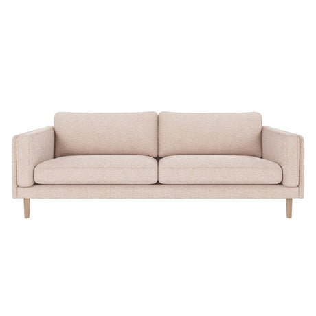 Braden sofa 3-seter - Whitewash eik ben