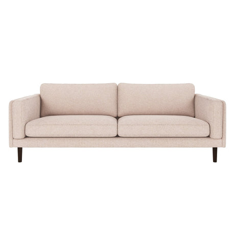Braden sofa 3-seter - Brun eik ben