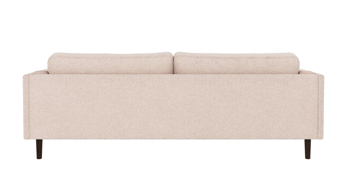Braden sofa 3-seter - Brun eik ben