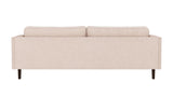 Braden sofa 3-seter - Brun eik ben