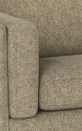 Braden sofa 3-seter - Eik ben
