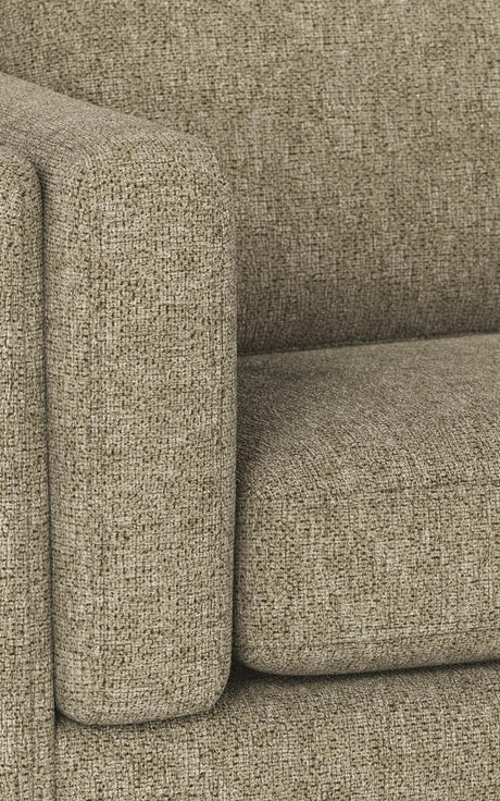 Braden sofa 3-seter - Eik ben Rowico Sofa