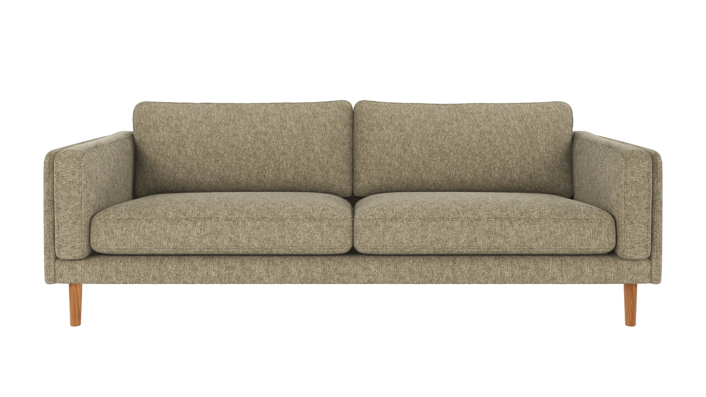 Braden sofa 3-seter - Eik ben