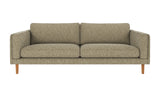 Braden sofa 3-seter - Eik ben