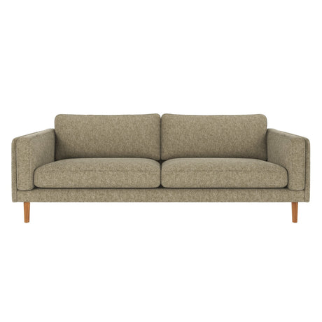 Braden sofa 3-seter - Eik ben