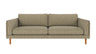 Braden sofa 3-seter - Eik ben