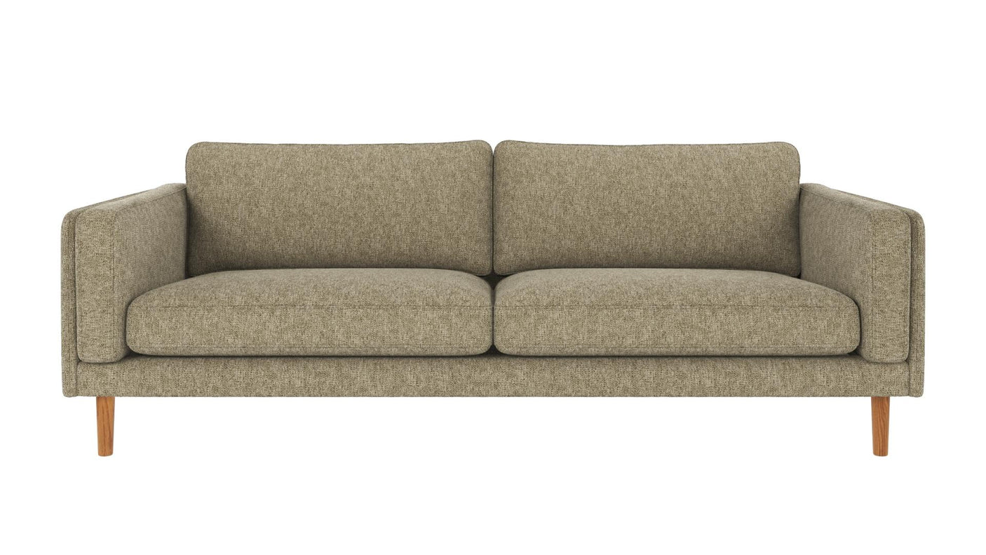 Braden sofa 3-seter - Eik ben