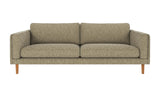 Braden sofa 3-seter - Eik ben
