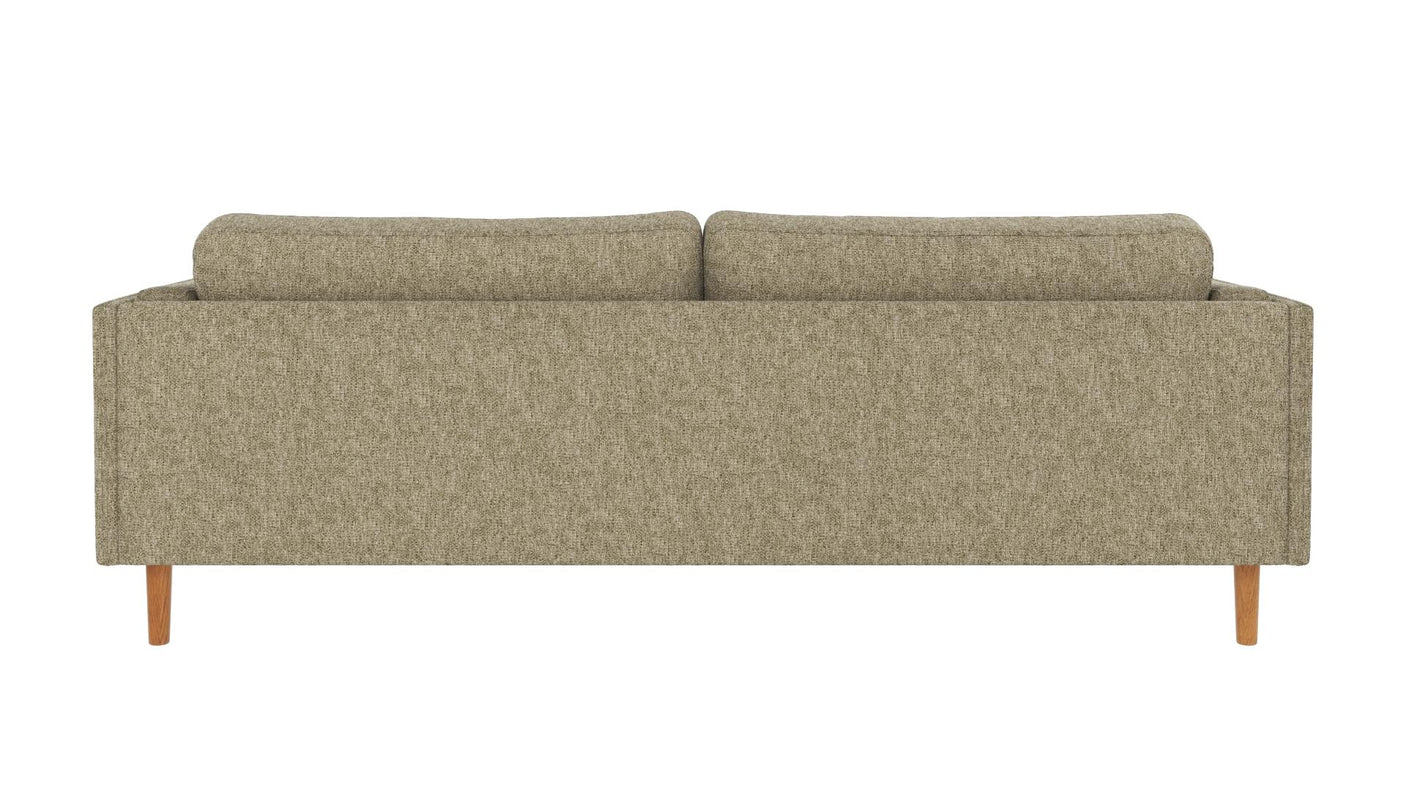 Braden sofa 3-seter - Eik ben