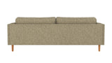 Braden sofa 3-seter - Eik ben
