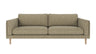 Braden sofa 3-seter - Whitewash eik ben