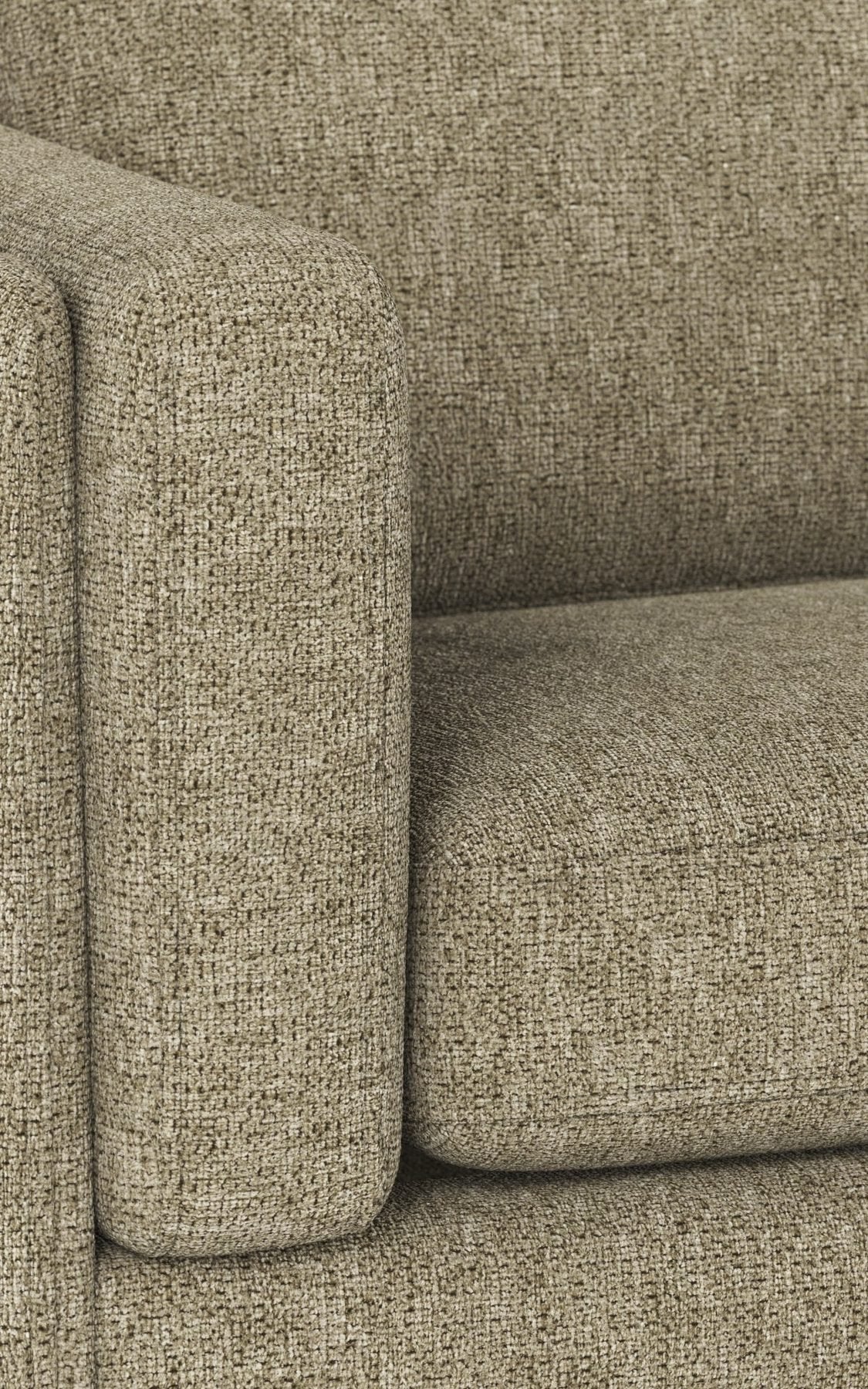 Braden sofa 3-seter - Brun eik ben Rowico Sofa