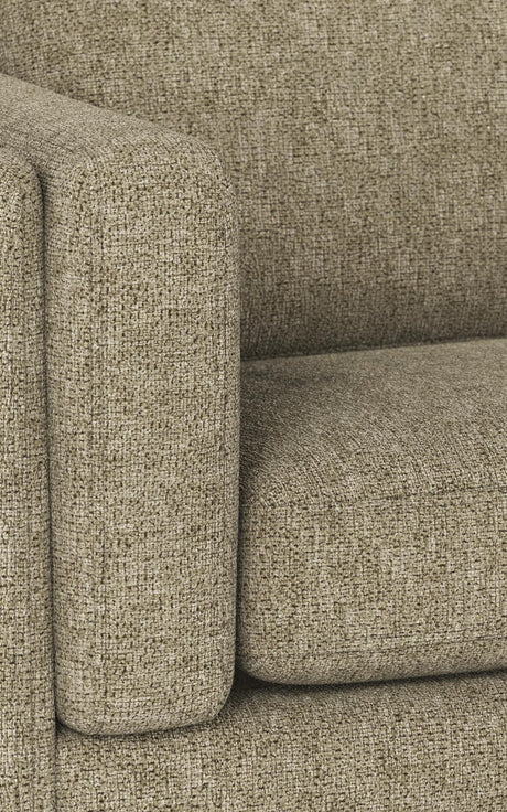 Braden sofa 3-seter - Brun eik ben Rowico Sofa