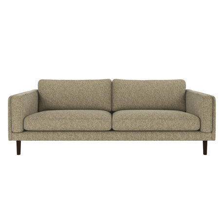 Braden sofa 3-seter - Brun eik ben