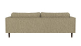 Braden sofa 3-seter - Brun eik ben