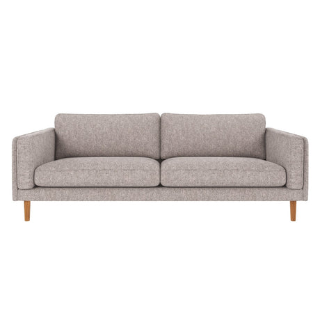 Braden sofa 3-seter - Eik ben
