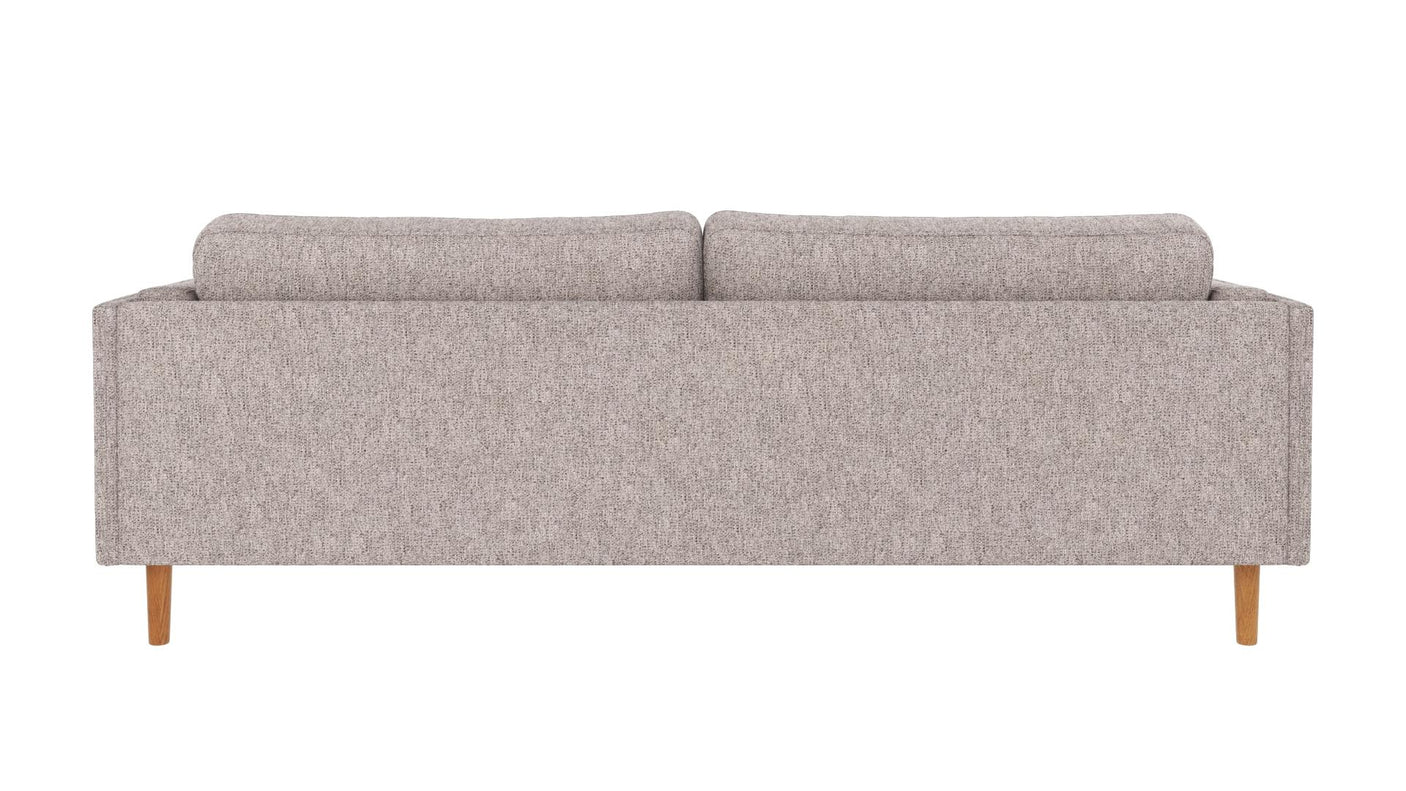 Braden sofa 3-seter - Eik ben