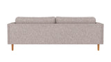Braden sofa 3-seter - Eik ben