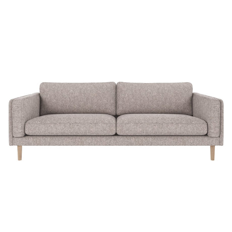 Braden sofa 3-seter - Whitewash eik ben