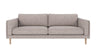 Braden sofa 3-seter - Whitewash eik ben