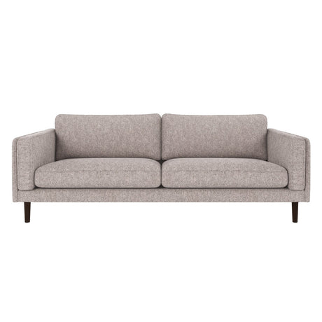 Braden sofa 3-seter - Brun eik ben