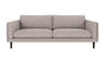 Braden sofa 3-seter - Brun eik ben