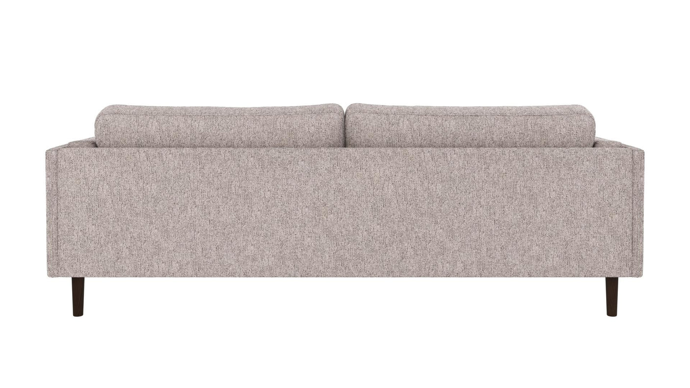 Braden sofa 3-seter - Brun eik ben
