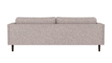 Braden sofa 3-seter - Brun eik ben