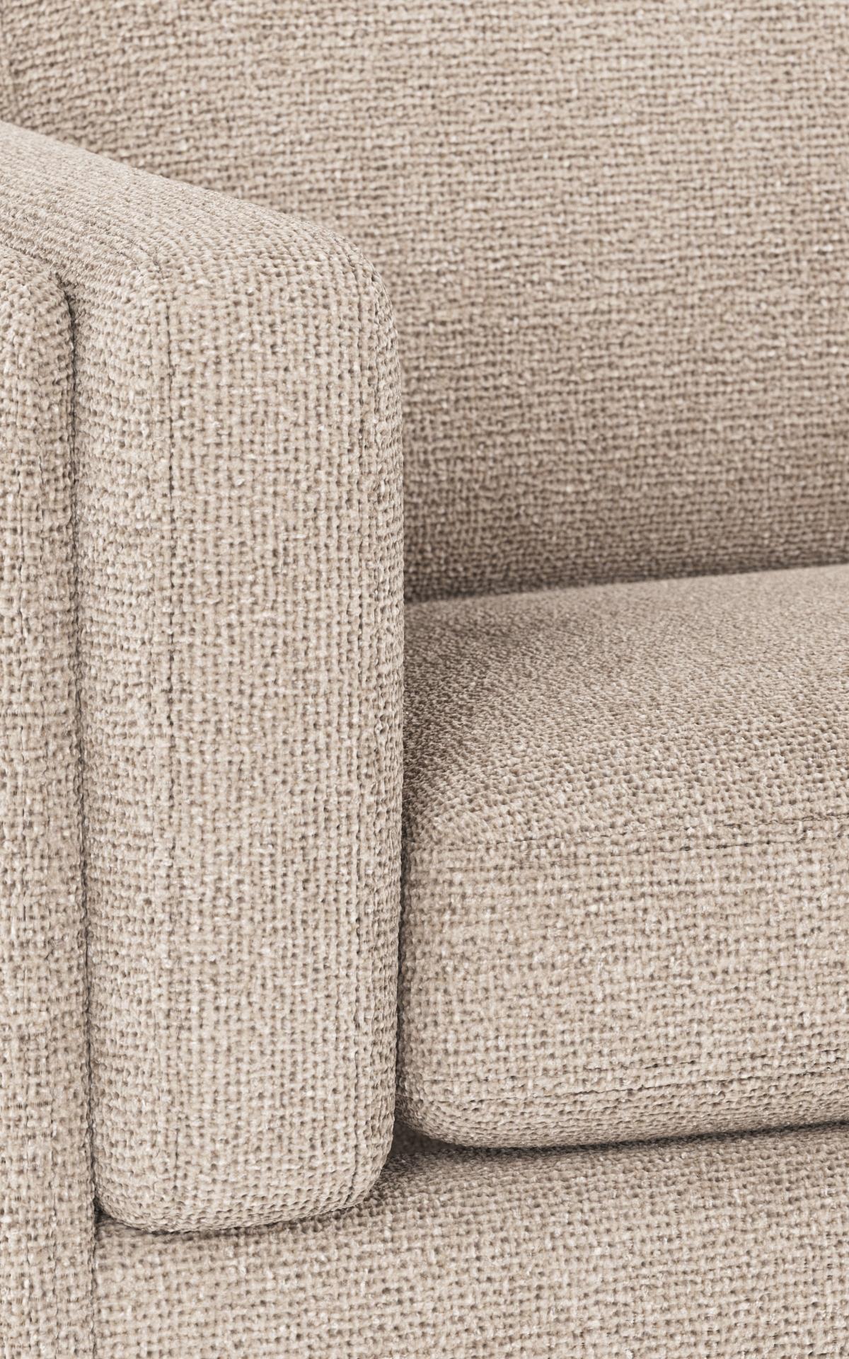 Braden sofa 3-seter - Eik ben