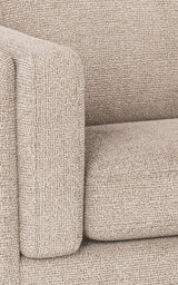 Braden sofa 3-seter - Eik ben